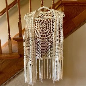 Crochet Vest